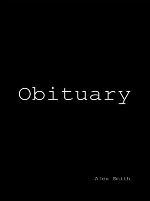 cover image of Obituary